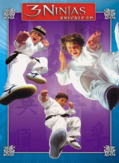Richard Cetrone 3-Ninjas-Knuckle-Up-1993